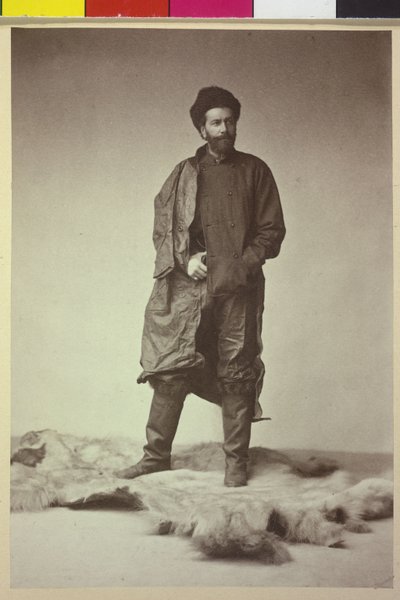 Österrike-Ungern Nordpolsexpeditionen 1872 (tryck) av Wilhelm J. Burger