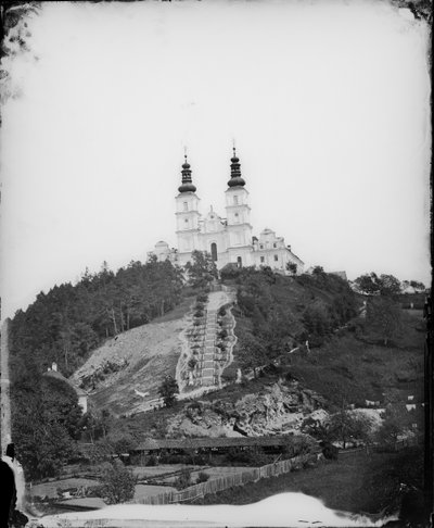 Basilikan Mary comfort i Mariatrost nära Graz av Wilhelm J. Burger
