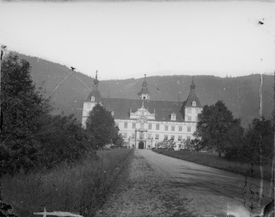 Eggenbergs slott i Eggenberg nära Graz av Wilhelm J. Burger