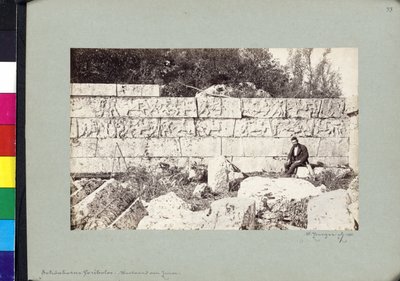 Heroon av Trysa av Wilhelm J. Burger