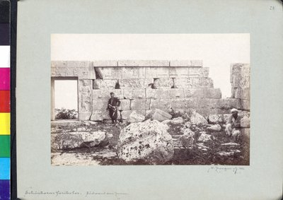 Heroon av Trysa av Wilhelm J. Burger