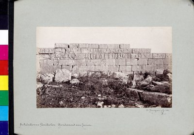 Heroon av Trysa av Wilhelm J. Burger