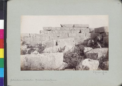 Heroon av Trysa av Wilhelm J. Burger