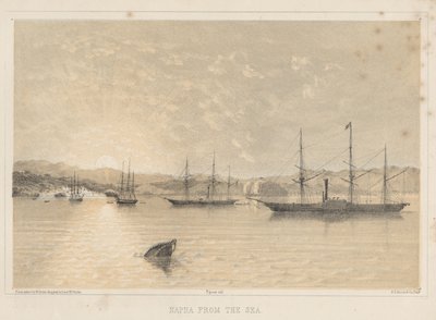 Napha från havet, 1855 av Wilhelm Joseph Heine