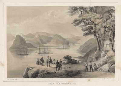 Simoda från Vandalia Bluff, 1855 av Wilhelm Joseph Heine