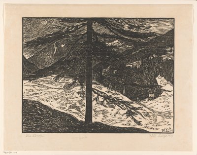 Lärken (originaltitel på objektet) av Wilhelm Laage (signed by artist)