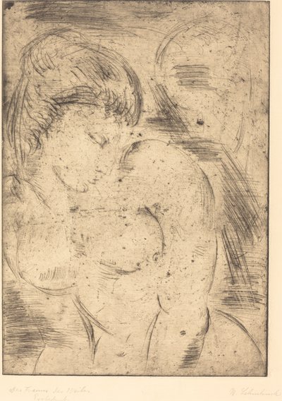 Kvinnans dröm av Wilhelm Lehmbruck