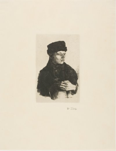 Bondpojke med kanna av Wilhelm Maria Hubertus Leibl