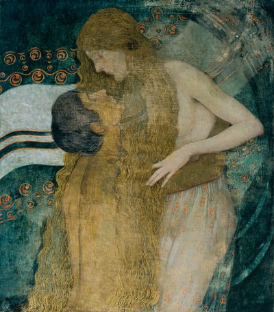 The Embrace, c. 1905. av Wilhelm List