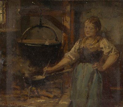 Bondens interiör av Wilhelm Marc