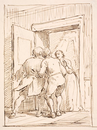En skandal av Wilhelm Marstrand