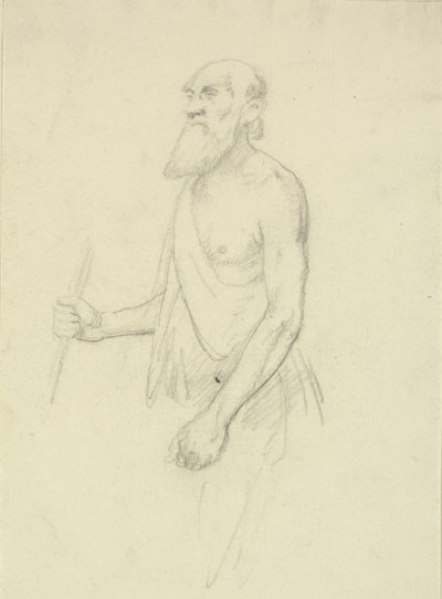 Gammal tiggare av Wilhelm Marstrand
