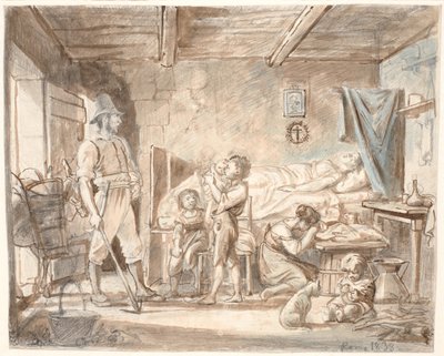 De moderlösas hemkomst av Wilhelm Marstrand
