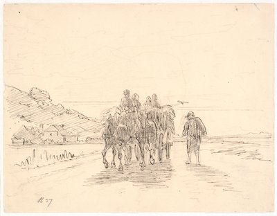 Säden körs hem av Wilhelm Marstrand