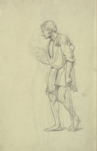 Förlamande. Figurstudier av Wilhelm Marstrand