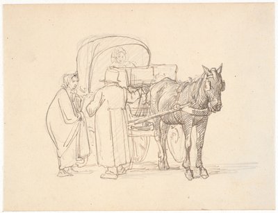 Kusken får besked av Wilhelm Marstrand