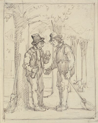 Dedegaardlemmer av Wilhelm Marstrand