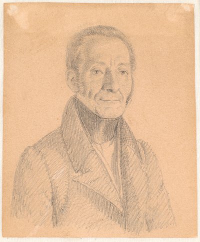 Porträtt av F. Freinsheim, konsul och köpman av Wilhelm Marstrand