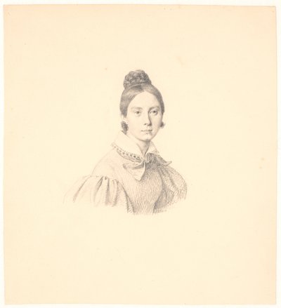 Porträtt av Sophie Frederikke Raffenberg av Wilhelm Marstrand
