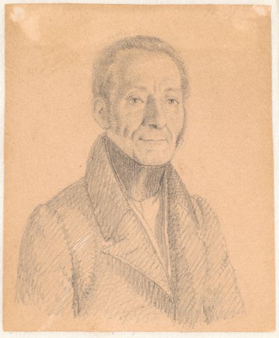 Porträtt av F. Freinsheim, konsul och köpman av Wilhelm Marstrand