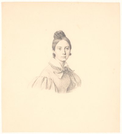Porträtt av Sophie Frederikke Raffenberg av Wilhelm Marstrand
