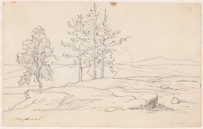 svenskt landskap av Wilhelm Marstrand