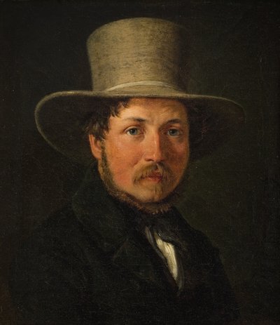 Målaren Christen Købke av Wilhelm Marstrand