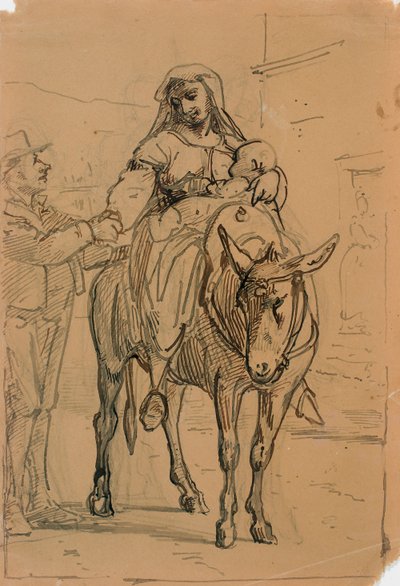 Utan titel av Wilhelm Marstrand