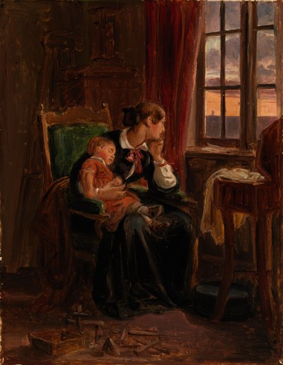 Utan titel av Wilhelm Marstrand