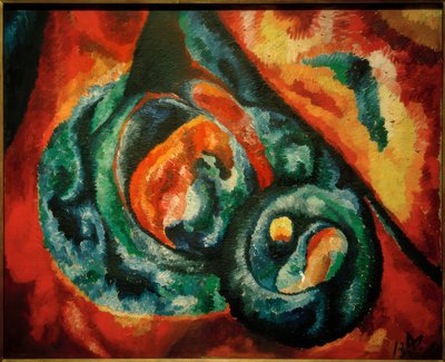 Great Astral Composition I. av Wilhelm Morgner