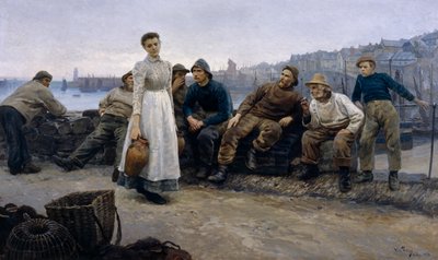 Under korselden av Wilhelm Peters