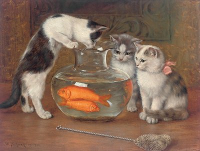 En frestande goding av Wilhelm Schwar