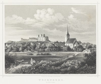 Rakvere av Wilhelm Siegfried Stavenhagen