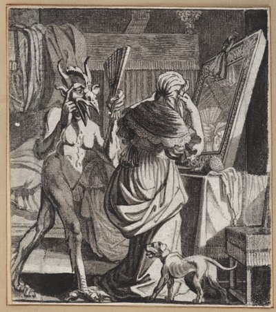 Aufbutz-narren av Wilhelm Stettler
