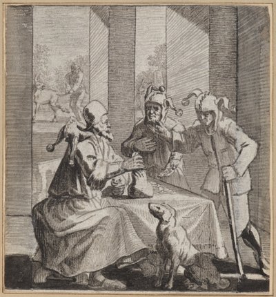 Den Borg-mottagande dåren av Wilhelm Stettler