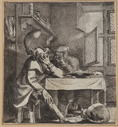 Dåren som ser genom sin frus fingrar av Wilhelm Stettler