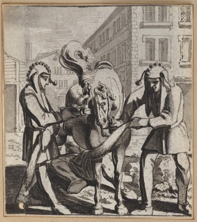 Rävstjärtsnarren av Wilhelm Stettler