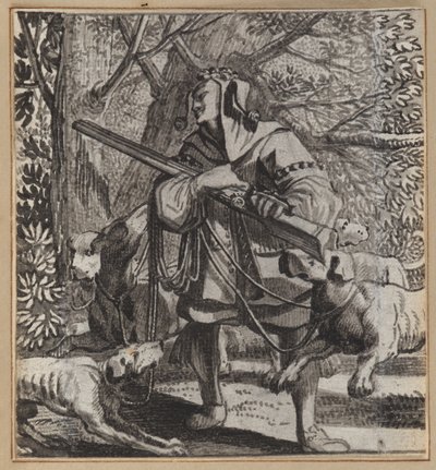 Jaktnarren av Wilhelm Stettler