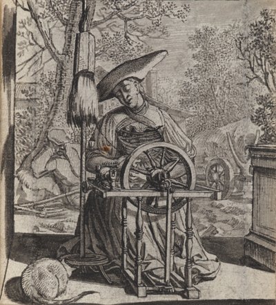The Lazy Service-Messenger Jester av Wilhelm Stettler