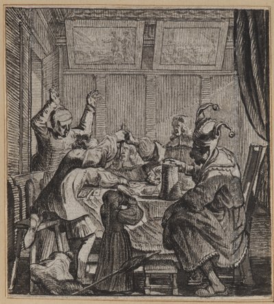 Den stygga bordsnarren av Wilhelm Stettler