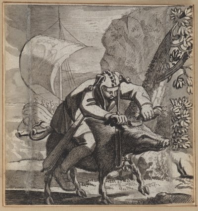Den sugga-citerande narren av Wilhelm Stettler