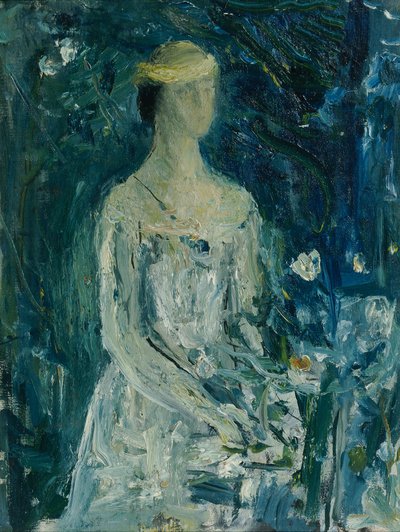 Konstnärens fru av Wilhelm Thöny