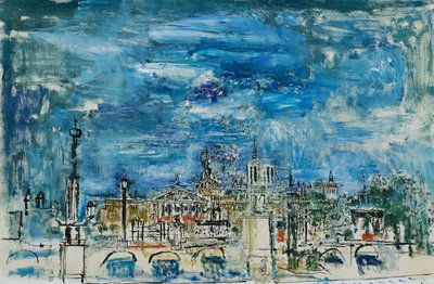 Paris, 11 november (Place de la Concorde) av Wilhelm Thöny