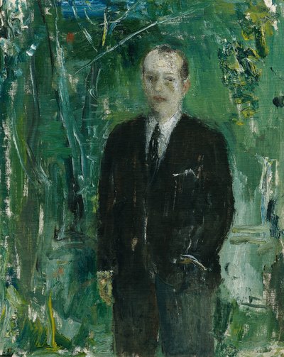 自画像スウェーデン語 av Wilhelm Thöny