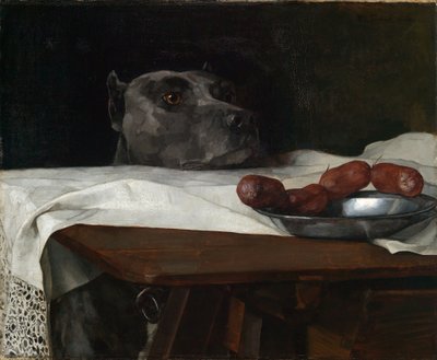 Caesar vid Rubicon av Wilhelm Trübner