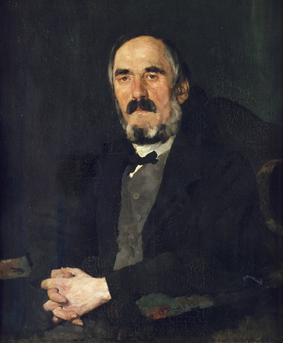 Borgmästare Wilhelm Hoffmeister av Wilhelm Trübner
