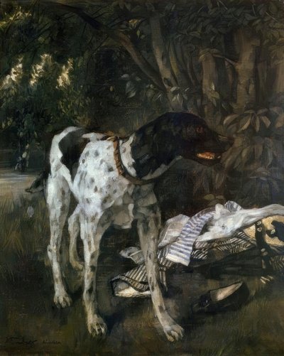 Vakten av Wilhelm Trübner