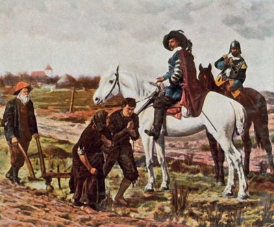 Rekryterare från tiden för trettioåriga kriget av Wilhelm Werner Schuch