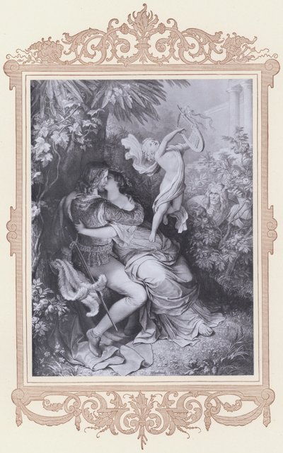 Helena, Faust (medlemmar) av Wilhelm von (after) Kaulbach