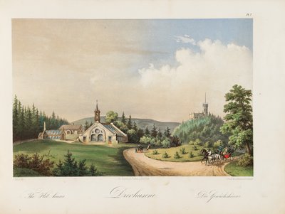 Oscarshal Hot-houses, 1852 av Wilhelm von Hanno